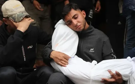 قتلى في قصف إسرائيلي مكثف على قطاع غزّة