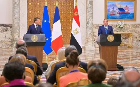 مصر وفرنسا ترفعان العلاقات إلى شراكة استراتيجية