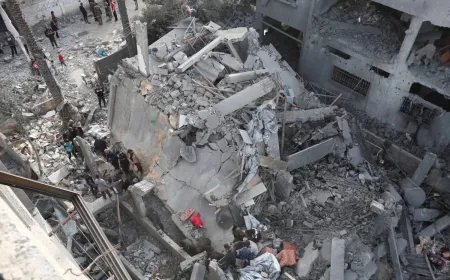 مقتل 19 شخصاً في غارات إسرائيلية على قطاع غزة