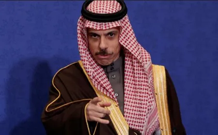 وزير خارجية السعودية في الولايات المتحدة