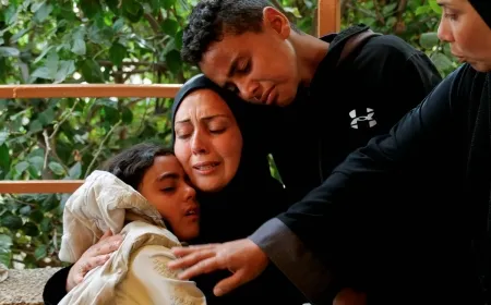 قتلى وجرحى في قصف إسرائيلي على حي الشجاعية بغزة