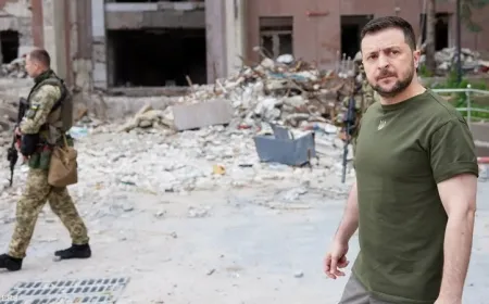 زيلينسكي: موسكو تجرّ الصين إلى حربها في أوكرانيا
