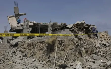 الحوثيون يعلنون مقتل ثلاثة في غارات جديدة على صنعاء