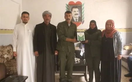 مجلس مدينة تل حميس يكرّم قوى الأمن الداخلي تقديراً لجهودهم