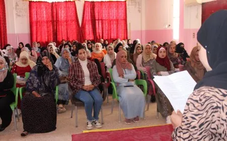 محاضرة في تل براك بعنوان "الرابع من نيسان ميلاد الحقيقة والإنسانية"