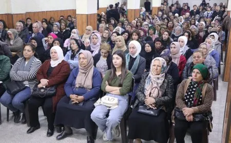 استذكار الأم عويش في حلب