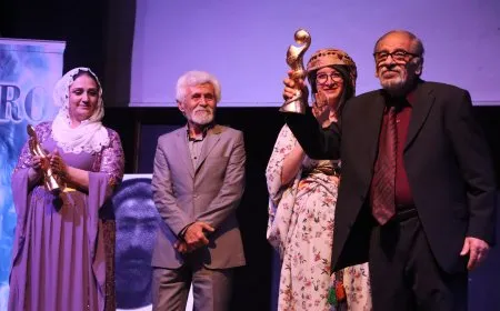 مهرجان الشهيد يكتا هركول ينهي فعالياته بتقديم الجوائز