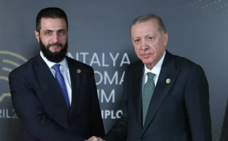 دون التطرق للنوايا الحقيقية.. فحوى بيان الخارجية التركية حول لقاء الشرع وأردوغان