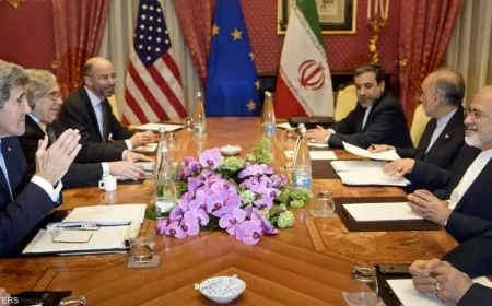 إيران وأميركا تُجريان محادثات في عُمان