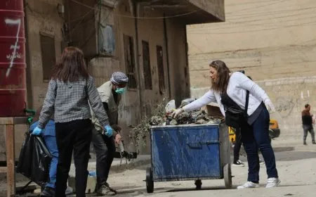 "كل سبت".. الحسكة تبدأ حملة دورية لترسيخ ثقافة النظافة والمسؤولية الجماعية