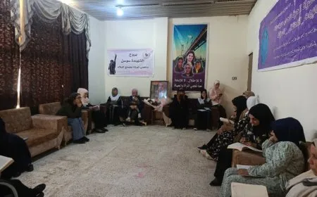 قراءة المجلد الخامس من مرافعات القائد عبد الله أوجلان في دير الزور