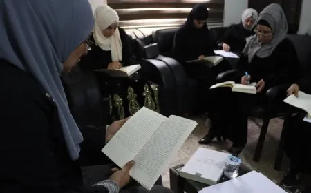 جلسات لقراءة مجلدات القائد عبد الله أوجلان في دير الزور والرقة