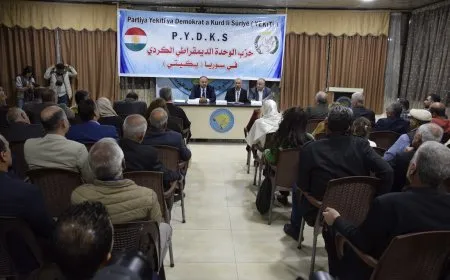 ندوة حقوقية حول "الإعلان الدستوري" في مدينة الحسكة