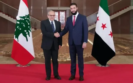 شكل العلاقة المستقبلية بين البلدين محور لقاء رئيس الحكومة اللبنانيّة في سوريا