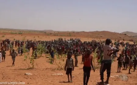 أرقام مفزعة من اليونيسف بشأن أطفال السودان بسبب الحرب