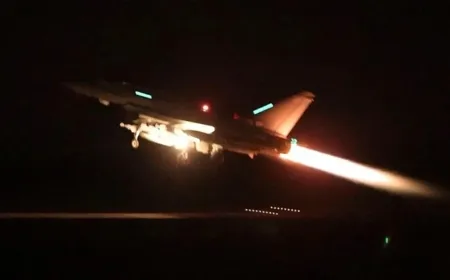 مقتل قيادي حوثي في غارة أميركية على صعدة