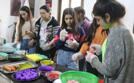 الإيزيديون يستعدون لإحياء الأربعاء الأحمر بطقوسهم الخاصة