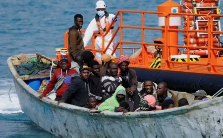 اليونيسف: 3500 طفل مهاجر قضوا في محاولات عبور المتوسط خلال السنوات العشر الأخيرة