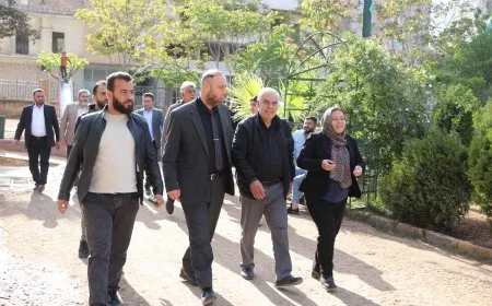 نائب محافظ حلب يتحدث عن الخطوات المقبلة مع مجلس حيي الشيخ مقصود والأشرفية