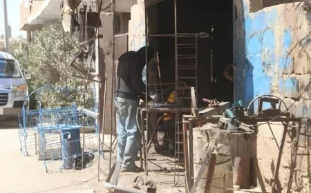 صالح أبو صبيح.. حارس تراث الحدادة العربية في ريف دير الزور
