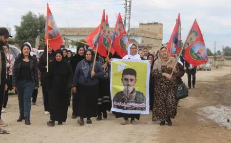 تعهُّدٌ بمواصلة المقاومة على خطا شهداء إقليم شمال وشرق سوريا