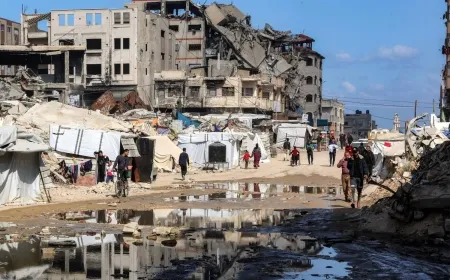 الأمم المتحدة: نحو 500 ألف شخص نزحوا في قطاع غزة منذ انتهاء وقف النار