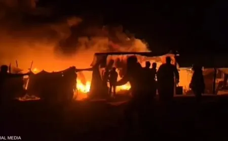 مقتل 15 شخصاً في غارة إسرائيلية على خان يونس