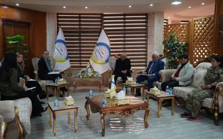 الإدارة الذاتية تُسلِّم بريطانيا امرأة و3 أطفال من عوائل داعش