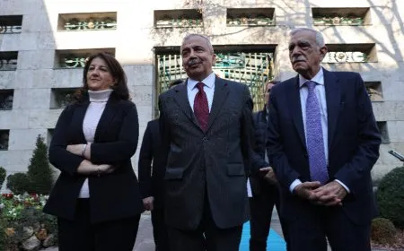 الأسبوع المقبل سيحدد موعد اللقاء المؤجل بين وفد إمرالي ووزارة العدل التركية