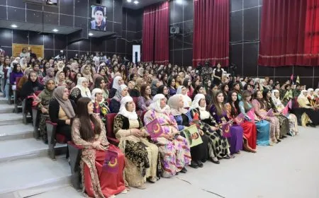 مؤتمر ستار في مقاطعة الفرات يحتفل بذكرى تأسيس منظومة المرأة الكردستانية