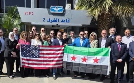 عضو بالكونغرس الأميركي من دمشق: ننظر لتوسيع الاتفاقات الإبراهيمية