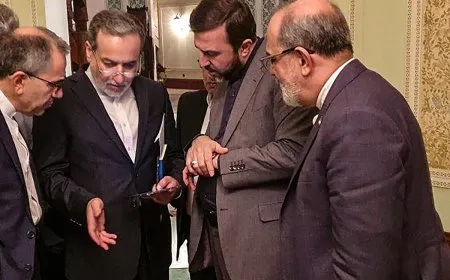 الولايات المتحدة وإيران تعقدان جولة محادثات ثانية في روما