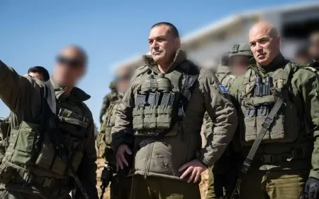 إسرائيل تعلن نواياها عبر رئيس أركانها من داخل الأراضي السورية