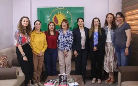 مؤتمر ستار يُطلِع وفداً فرنسياً على تجربة المرأة في المنطقة