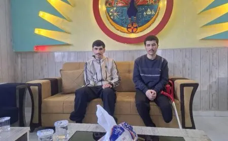 البيت الإيزيدي يتسلّم شابين إيزيديين خلصتهما قسد