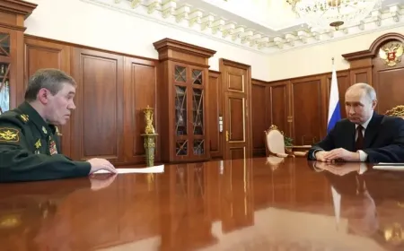 الرئيس الروسي يعلن استئناف القتال في أوكرانيا