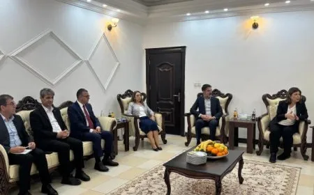 أحزاب وقوى من شمال وجنوب كردستان تلتقي بخصوص نداء القائد عبد الله أوجلان