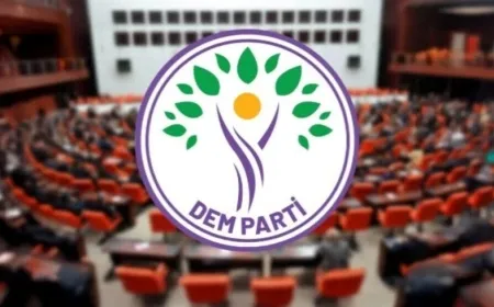 الخميس وفد حزب المساواة وديمقراطية الشعوب يلتقي وزارة العدل التركية