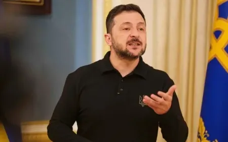 الرئيس الأوكراني: مستعدون لمباحثات مباشرة مع موسكو بعد وقف النار