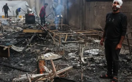مقتل 25 شخصاً في غارات إسرائيلية على قطاع غزة