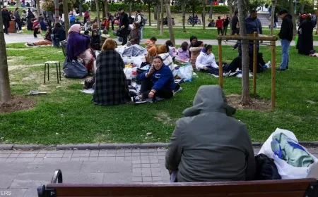 بعد زلزال أمس.. إسطنبول تشهد 185 هزة ارتدادية