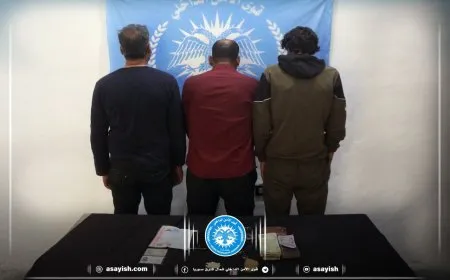 القبض على 3 مروجين للمخدرات في مقاطعة دير الزور