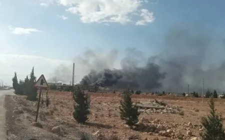 جرحى مدنيين نتيجة القصف المتبادل بين الطرفين اللبناني والسوري