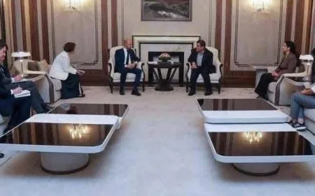 الإدارة الذاتية وقسد تبحثان مع وزير الخارجية الفرنسي ونيجيرفان بارزاني مستقبل الكُرد في سوريا