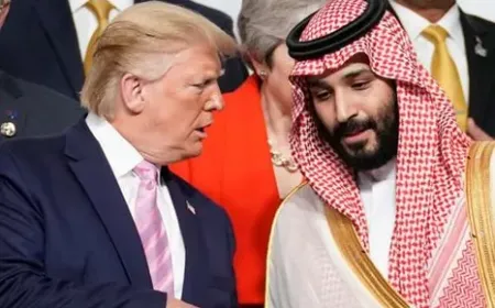 ترامب يستعد لعرض أسلحة على السعودية بأكثر من 100 مليار