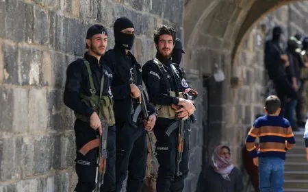 سلطة دمشق ترد على شروط واشنطن لرفع العقوبات جزئياً