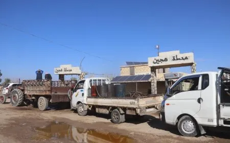 توزيع الدفعة الثالثة من المازوت الزراعي المدعوم في ريف مقاطعة دير الزور