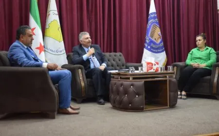 "تعزيز دور الحوار المجتمعي" عنوان ندوة حوارية في مقاطعة الرقة