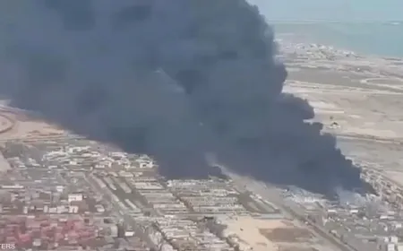 تقرير بريطاني يكشف سبب انفجار ميناء رجائي بإيران