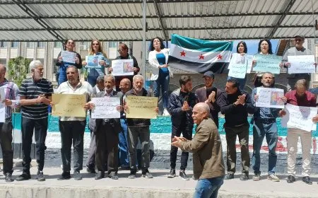 تصاعد الاحتجاجات في السويداء مجدداً رفضاً للواقع الاقتصادي والسياسي القائم